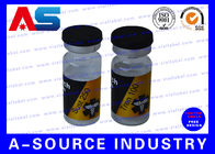 Бутылка пробирки верхнего слоя 10ml Hologram стероидная обозначает стикеры печатая для стероидов Cypionate тестостерона
