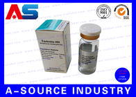 Пептидные этикетки для флаконов Общий цвет печати фармацевтические решения упаковки