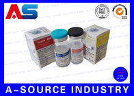 Коробки пробирки хранения 10ml картона для стеклянных бутылок медицины Hologram, ISO9001
