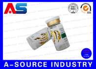Printable используемое печатание стикера ярлыков масла для анаболитного ярлыка крена фармацевтической упаковки пептида изготовленного на заказ