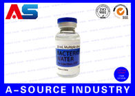 Фармацевтический ярлык продукта ярлыков стеклянной бутылки печатая СГС нестандартной конструкции, ИСО 9001