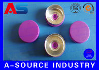 Свет - пурпурный цвет сальто 20 мм с крышки с алюминиевым ИСО 9001 пластикового материала