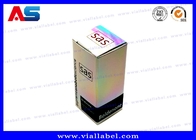 Изготовленная на заказ коробка 10ml/15ml/20ml бутылки капельницы Hologram пакета для масла CBD