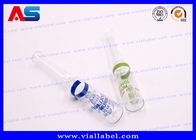 Решение стеклянной бутылки ампулы высокой проницаемости Hyaluronic кисловочное прозрачное