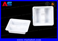 Белый пластиковый поднос для хранения 2× 2 мл флакона для упаковки Семаглютида MOQ 100 штук