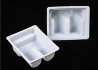 Пластиковый бляшник или держатель, доступный для хранения 2×2 мл флакона для фармацевтических пептидов