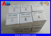 Изготовленная на заказ коробка пробирки картона впрыски стероидов для Pharma упаковывая Omnia