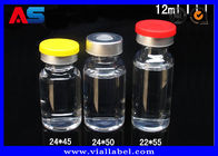 Стеклянные пробирки 22 * ​​45mm стеклянные Bottles10ml с крышками затвора для стероидов