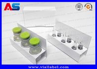 Фармацевтические коробки и вставки бумаги Hcg коробок для 1ml коробки пробирки ампулы 2ml белой пакуя