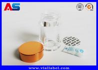Коробки лоснистых/Matt 10ml пробирки для устной таблетки разливают стероидный фармацевтический упаковывать по бутылкам