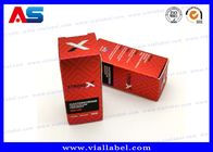 квадратные бумажные коробки 10мл/медицинская вводимая коробка пробирки упаковывая для ПКТ или потери веса