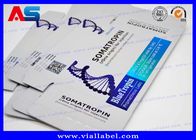 191AA упаковка коробки пробирки гормона роста Hcg 2ml