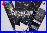 Фармацевтическая упаковка флакона для бодибилдинга Пептидные таблетки
