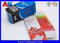 Медицины Anavar Hologram коробка бумажной устной стероидной упаковывая