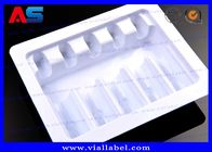 Лоснистая лакируя коробка фармацевтической упаковки картона для коробки бумаги pharma ампул 1ml