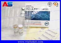 Подносы Прозрачная PVC SGS Пластиковая пузырьковая упаковка для вакцин Стеклянные флаконы 2 мл набор упаковки для аптек