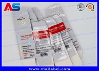 Коробки пробирки 300g Gep Pharma 10ml стеклянной напечатанные бумагой упаковывая