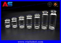 Фармации печатания 10ML бутылки био CMYK стеклянные с крышками ISO19001-2008 одобрили