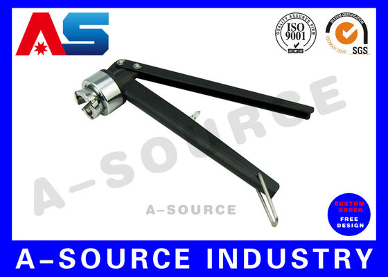 Алюминиевые ручные щипцы пробирки гофрируя инструмента щипцов пробирки стеклянные для срывают крышку