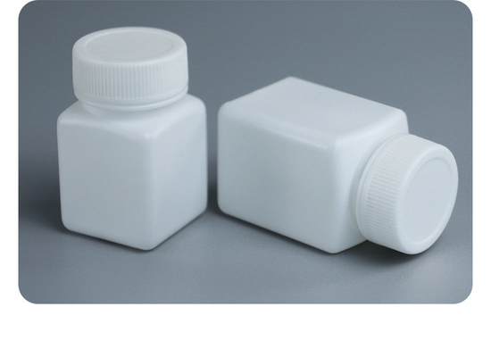 HDPE медицинская пластиковая бутылка с детскими крышками и защитой