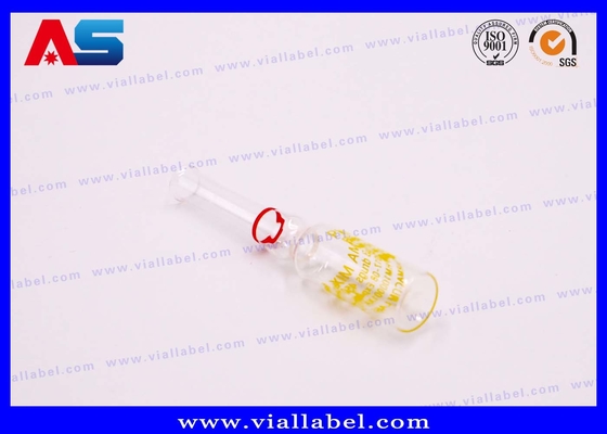 Ампула tanon Sus ясная фармацевтическая стеклянная с кольцами 1ml 2ml 3ml 5ml 6ml 10ml