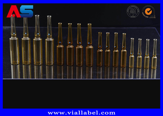 бутылка впрыски 1ml 2ml 3ml 4ml 5ml 10ml 20ml Амбер для жидкостей