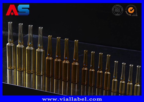 бутылка впрыски 1ml 2ml 3ml 4ml 5ml 10ml 20ml Амбер для жидкостей