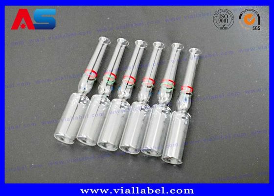 Ампулы 1ml 2ml 3ml 4ml 5ml 10ml безопасных лекарств хранения небольших фармацевтические стеклянные