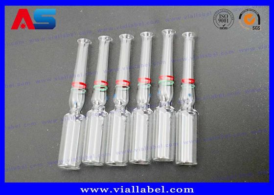 Ампулы 1ml 2ml 3ml 4ml 5ml 10ml безопасных лекарств хранения небольших фармацевтические стеклянные