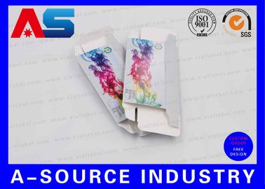 Изготовленная на заказ 2mL коробка и поднос фармацевтической упаковки бутылки Hcg