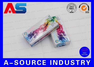 Изготовленная на заказ 2mL коробка и поднос фармацевтической упаковки бутылки Hcg