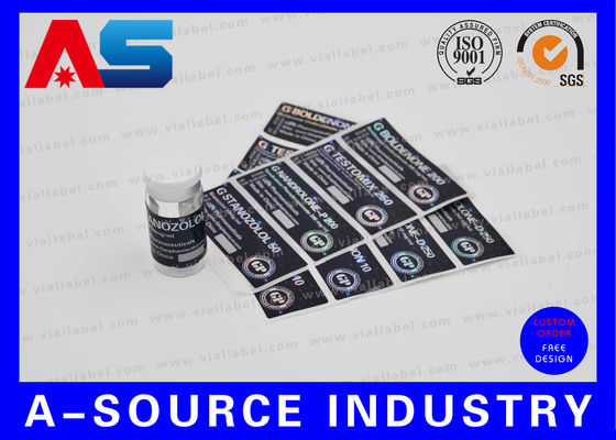 Стикер пробирки 2ml/5ml/10ml/15ml/20ml принтера ярлыка пробирки Hologram лазера для стероидов Enanthate тестостерона