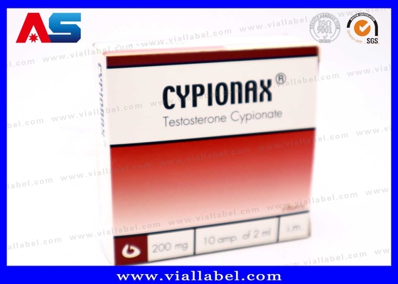 Фармацевтическая упаковочная коробка CMYK для 10 ампул по 1 мл