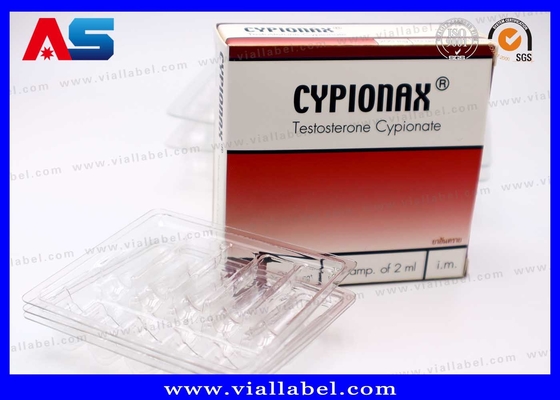 Фармацевтическая упаковочная коробка CMYK для 10 ампул по 1 мл