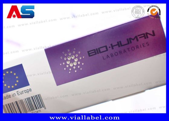 Флакон для инъекций тирзепатида (2 х 2 мл флакона) Картонная упаковка для бодибилдинга