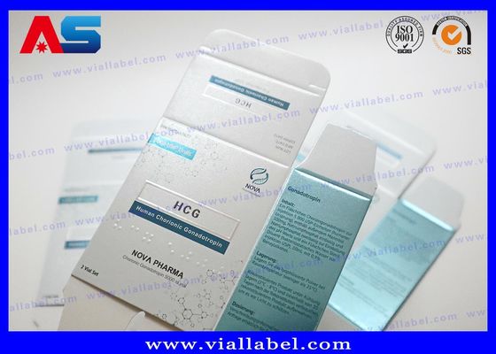 Высококачественный 3 мл пептидный бумажный пакет для 2 флаконов по 3 мл