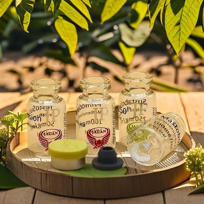 Пептидный флакон из стекла 2 мл, Стеклянная бутылка тирзепатида в продаже, Оптовая продажа маленьких флаконов 2 мл