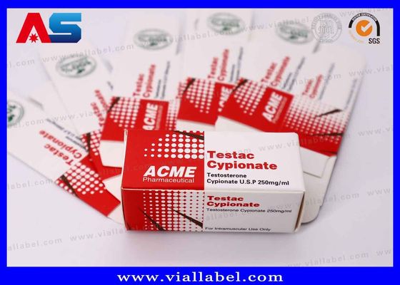 Печать коробок для 10-миллилитровых флаконов ACE Pharmaceutical для пептидов Sema, Reta, Tirze для похудения