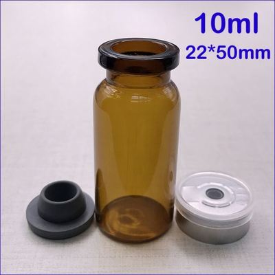 Capacity 10ml vial with Flip Off Cap 1ml / 2ml / 3ml / 5ml / 10ml Capacity
