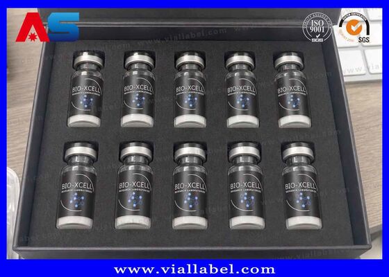 Custom Printed Peptide Vial Packaging — Rigid or Folding, US & EU Market-Ready