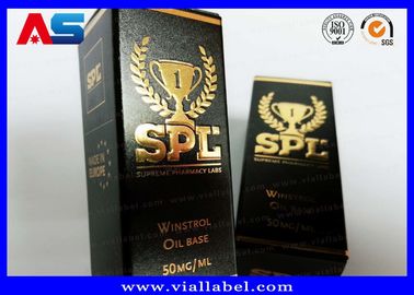 печатание коробки ярлыка бутылки 10ml для стероидов впрыски