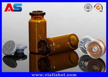 Ясные стеклянные пробирки 10ml