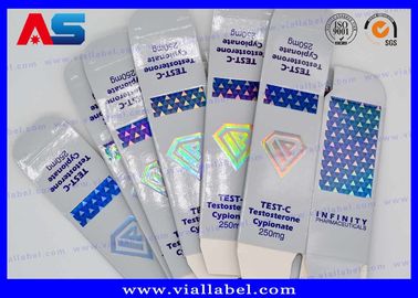 Прочные анти- коробки пробирки фальшивки 20ml для коробок фармацевтической упаковки индустрии лекарства фармации