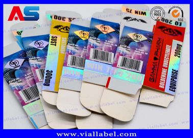 Прочные анти- коробки пробирки фальшивки 20ml для коробок фармацевтической упаковки индустрии лекарства фармации