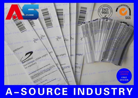 Листовка бумаги описания Флыпапер лекарства КМИК изготовленная на заказ печатая длину ширины 45мм 135мм