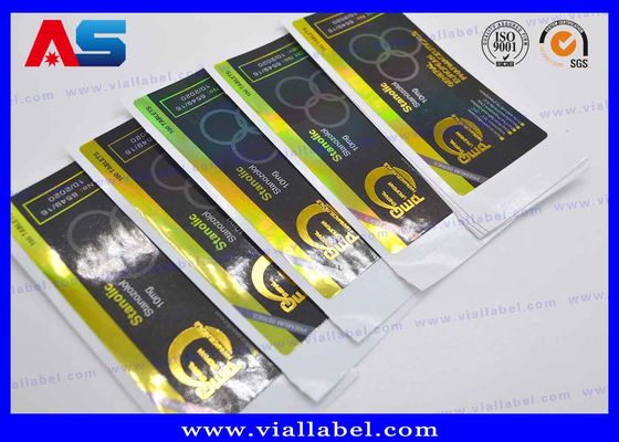 Изготовленная на заказ пробирка 10ml обозначает Hologram