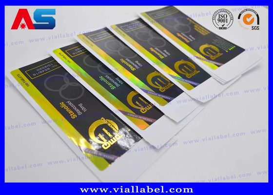 Стикеры пробирок Gep Pharma 10ml голографические для бутылок Deca Durabolin