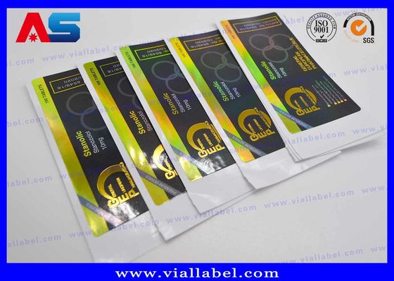 Стикеры пробирок Gep Pharma 10ml голографические для бутылок Deca Durabolin