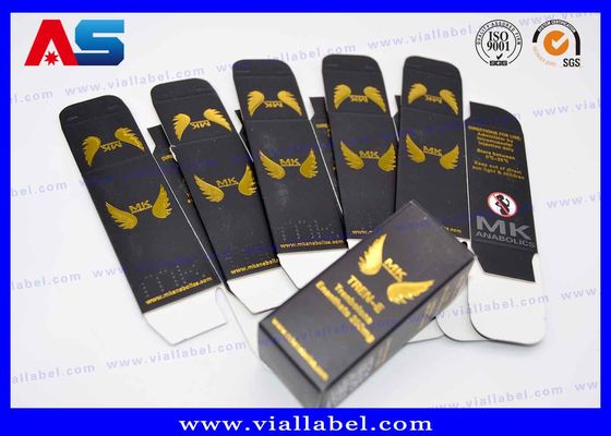 печатание коробки ярлыка бутылки 10ml для стероидов впрыски