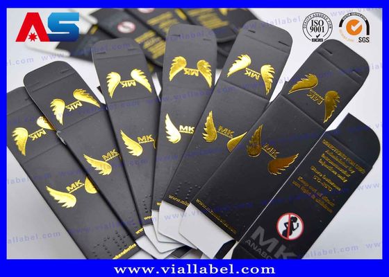 печатание коробки ярлыка бутылки 10ml для стероидов впрыски